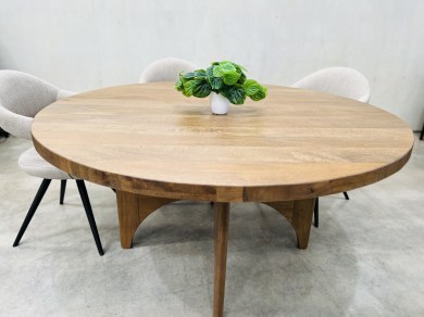 Infinity round dining table-5